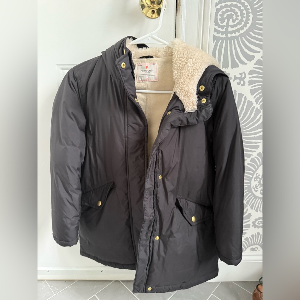 Crew cuts Kids winter coat